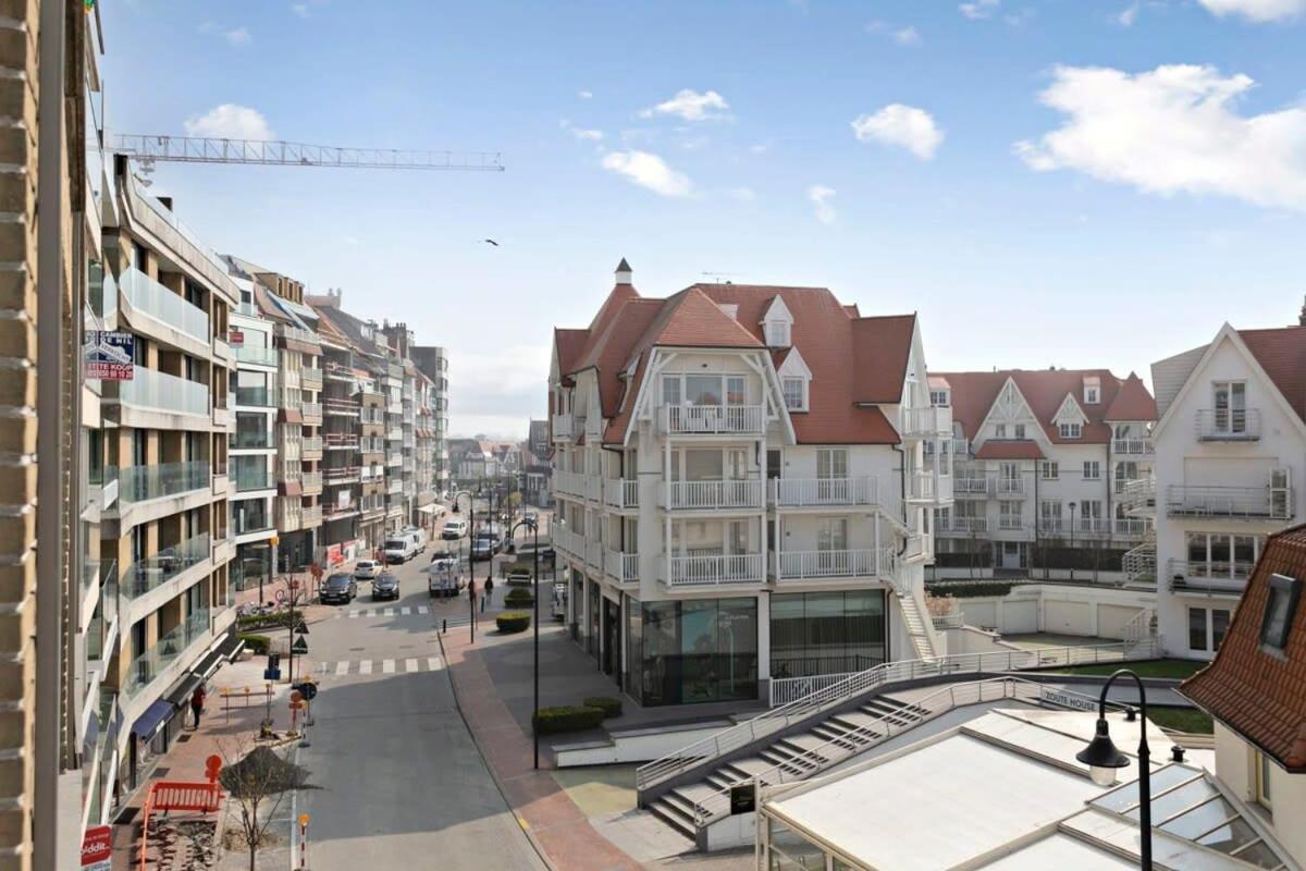 קנוקה-הייסט Huswell - Renovated Apartment On Top Location In 'T Zoute מראה חיצוני תמונה