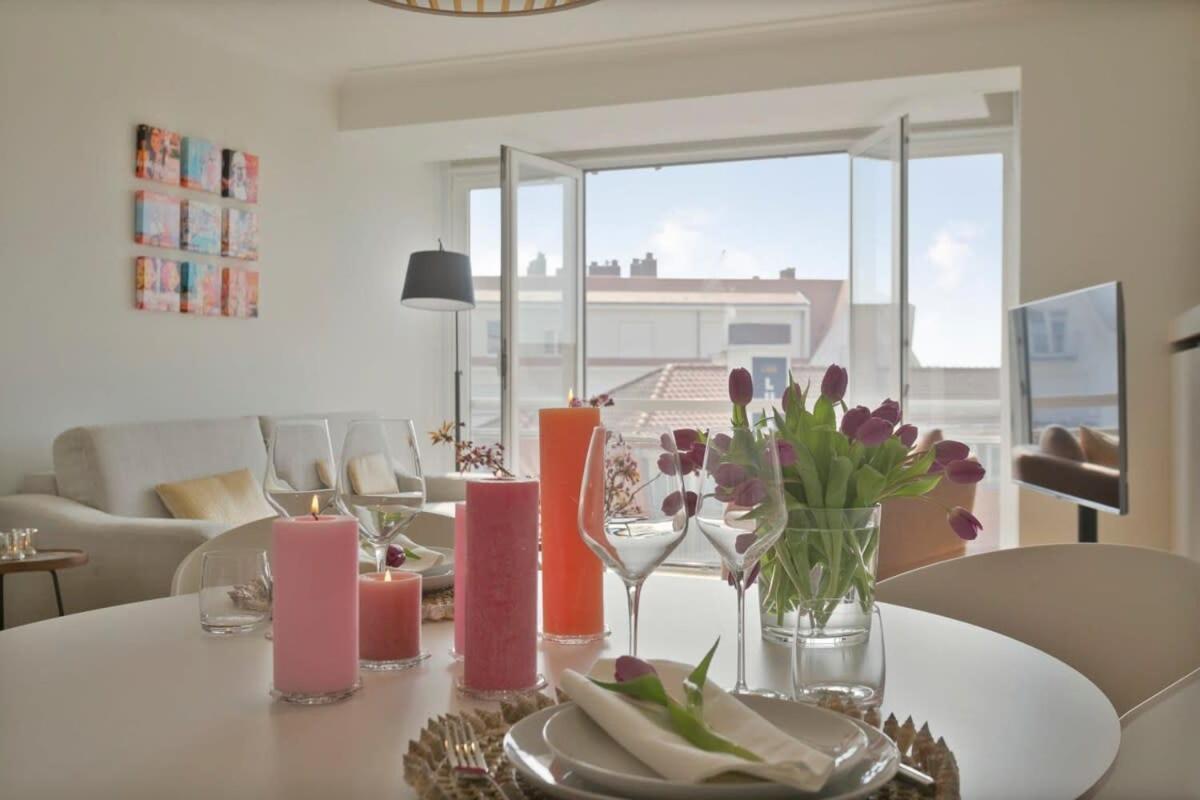 קנוקה-הייסט Huswell - Renovated Apartment On Top Location In 'T Zoute מראה חיצוני תמונה