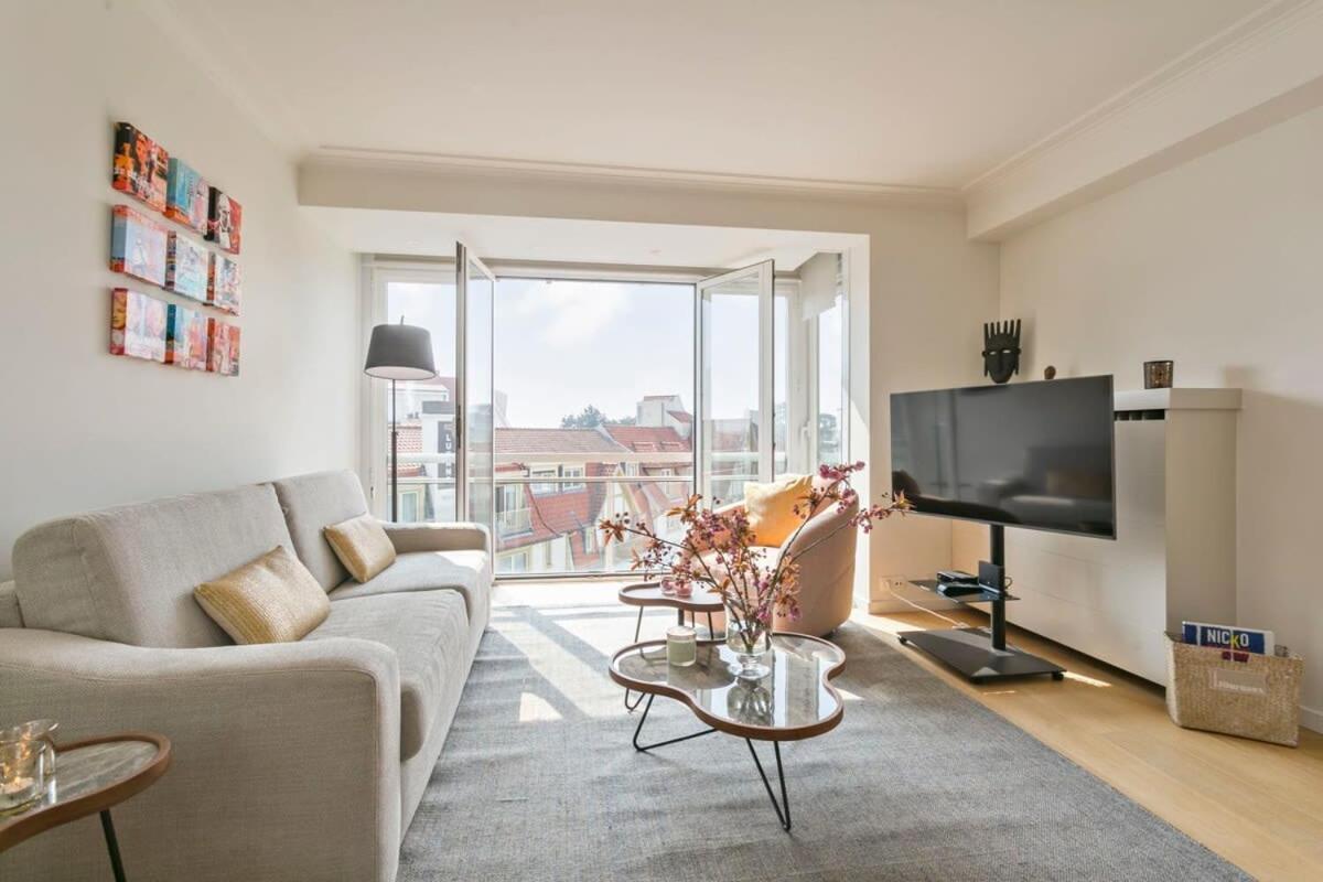 קנוקה-הייסט Huswell - Renovated Apartment On Top Location In 'T Zoute מראה חיצוני תמונה