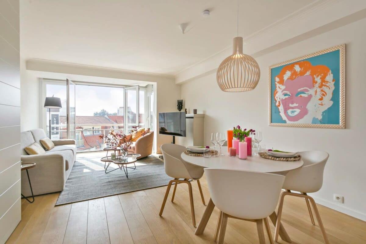 קנוקה-הייסט Huswell - Renovated Apartment On Top Location In 'T Zoute מראה חיצוני תמונה