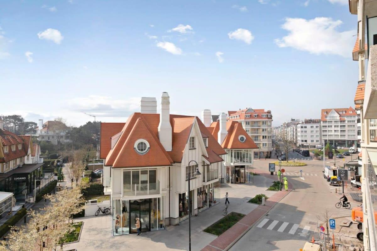 קנוקה-הייסט Huswell - Renovated Apartment On Top Location In 'T Zoute מראה חיצוני תמונה